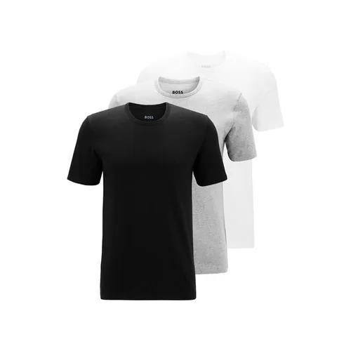 Boss 3 Pack Classic T-Shirt - White