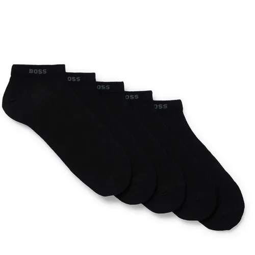 Boss 5 Pack Uni Socks - Black