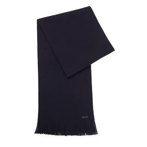 Boss Albas Knitted Scarf - Blue