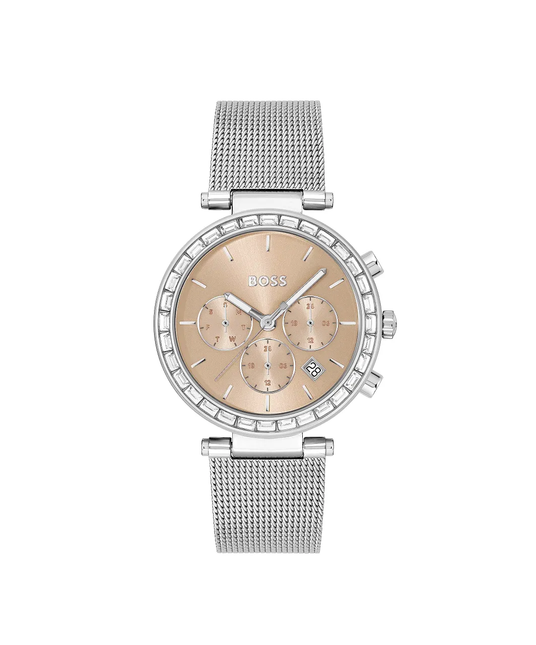 BOSS Analogue Multifunction Quartz Watch for women with