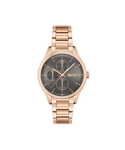 BOSS Analogue Multifunction Quartz Watch for women with