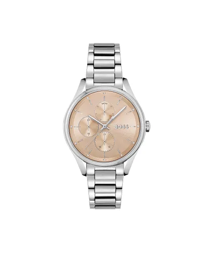 BOSS Analogue Multifunction Quartz Watch for Women with