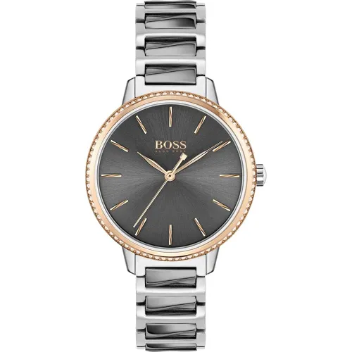 BOSS Analogue Quartz Watch for Women with Two-Tone