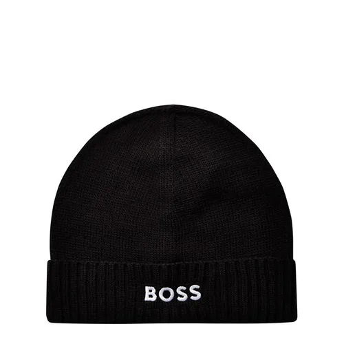 Boss Asport_Beanie 10259252 01 - Black