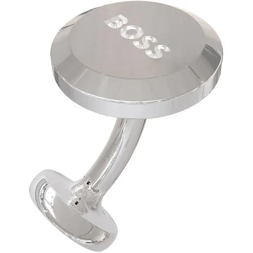Boss B Logo Cufflinks - Silver