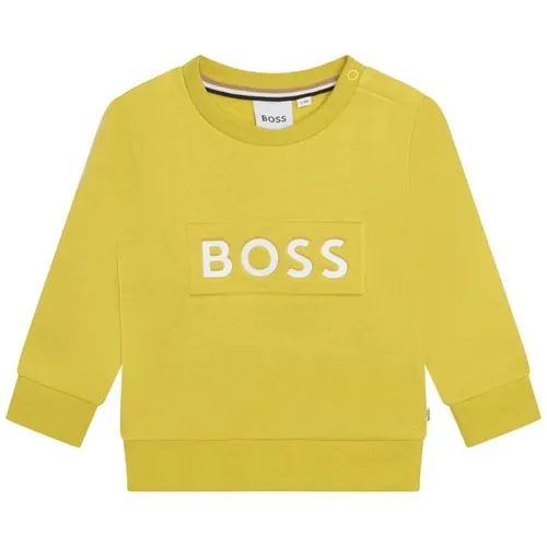 Boss Babies Logo Sweatshirt - Yellow