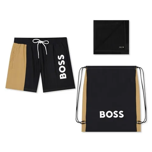 Boss Beach Set - Black