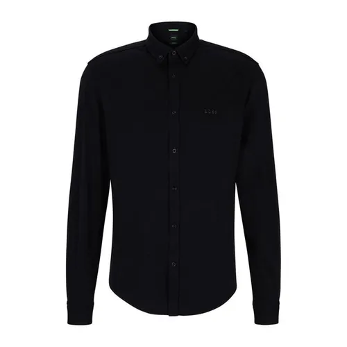 Boss Biado_R Long Sleeve Shirt - Black