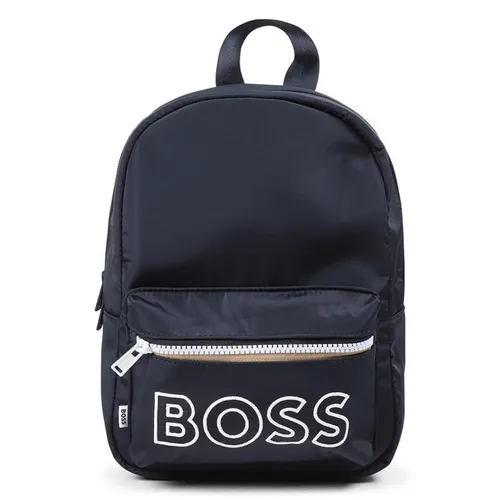 Boss Big Logo Backpack Juniors - Blue