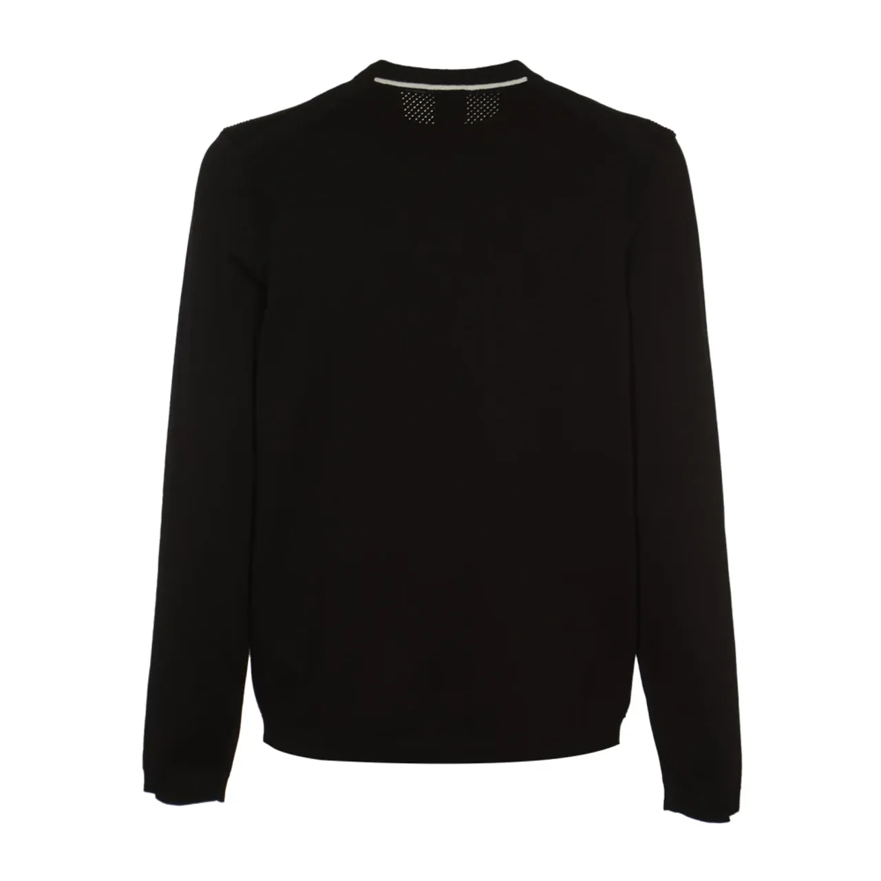 Boss , Black Sweater Collection ,Black male, Sizes: