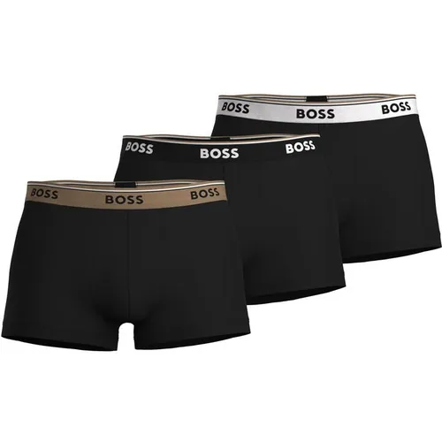 Boss Bodywear 3 Pack Power Boxer Shorts - Multi