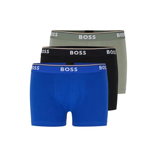 Boss Bodywear 3 Pack Power Boxer Shorts - Multi