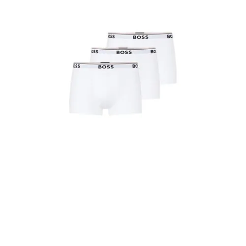 Boss Bodywear 3 Pack Power Boxer Shorts - White
