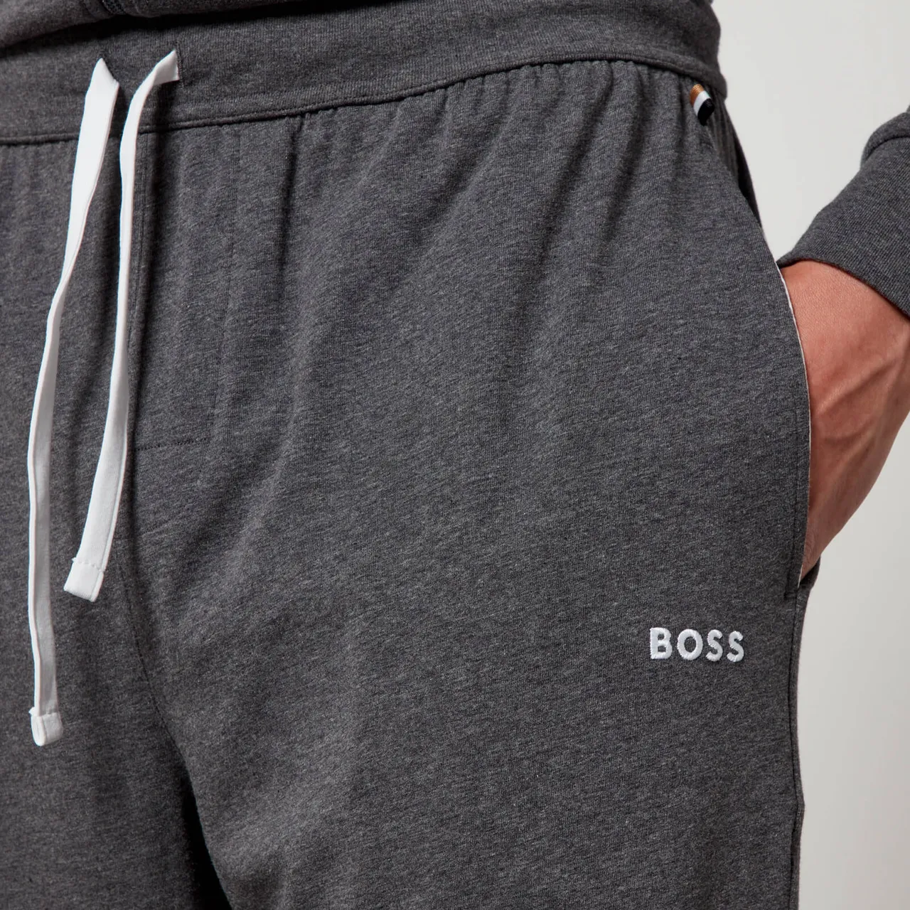 BOSS Bodywear Mix & Match Cotton-Blend Jersey Joggers