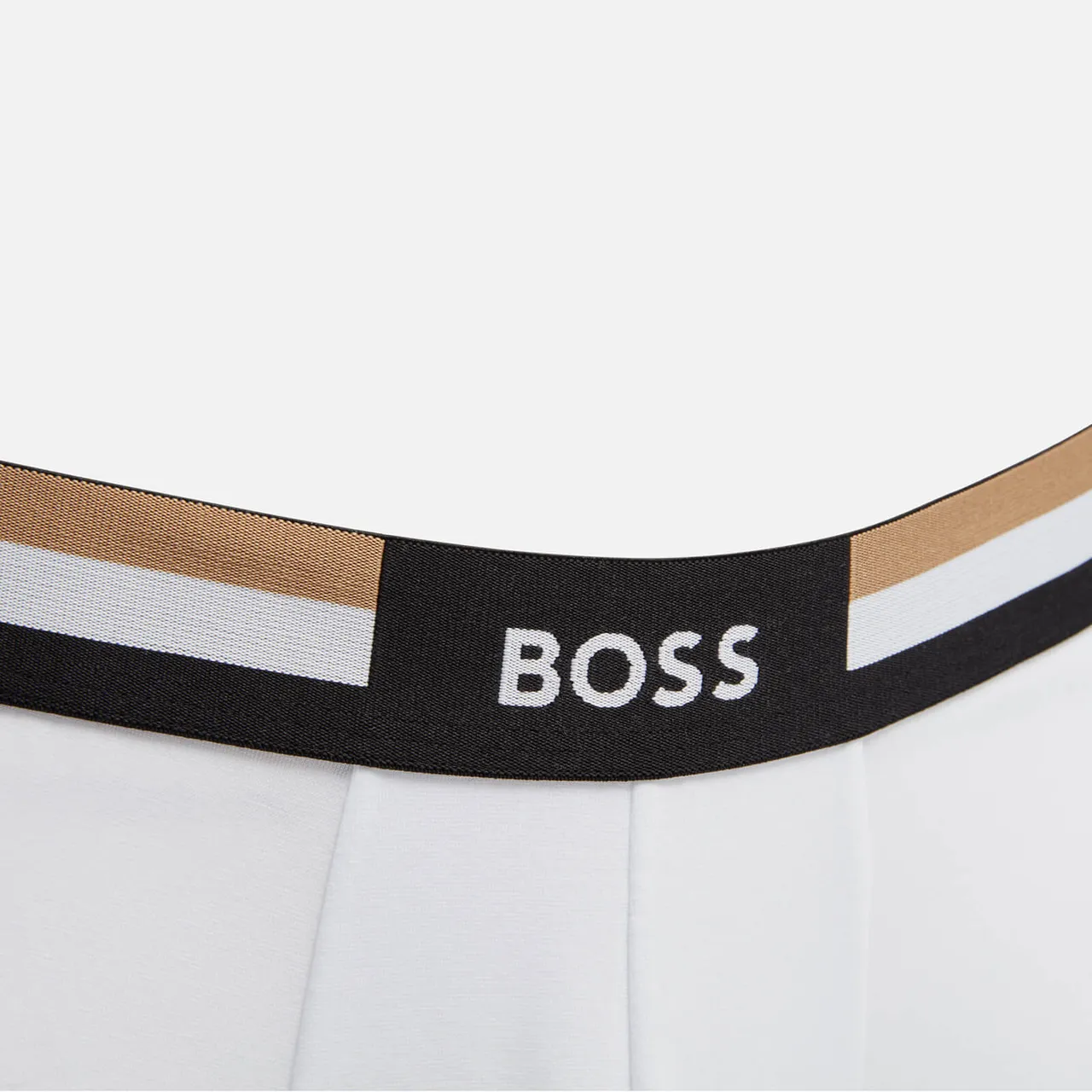 BOSS Bodywear Motion Cotton-Blend Jersey Boxer Briefs
