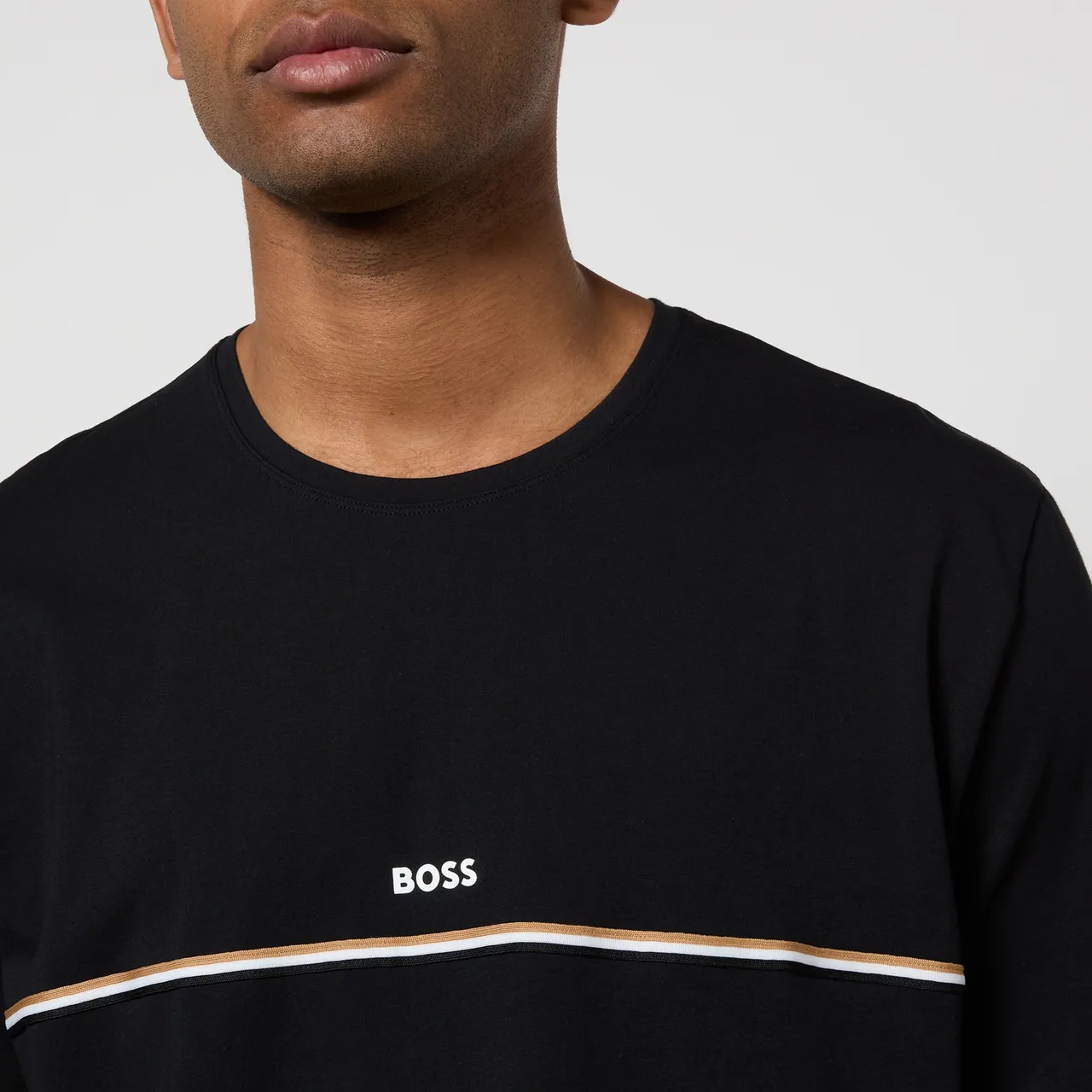 BOSS Bodywear Unique Cotton-Blend Jersey T-Shirt