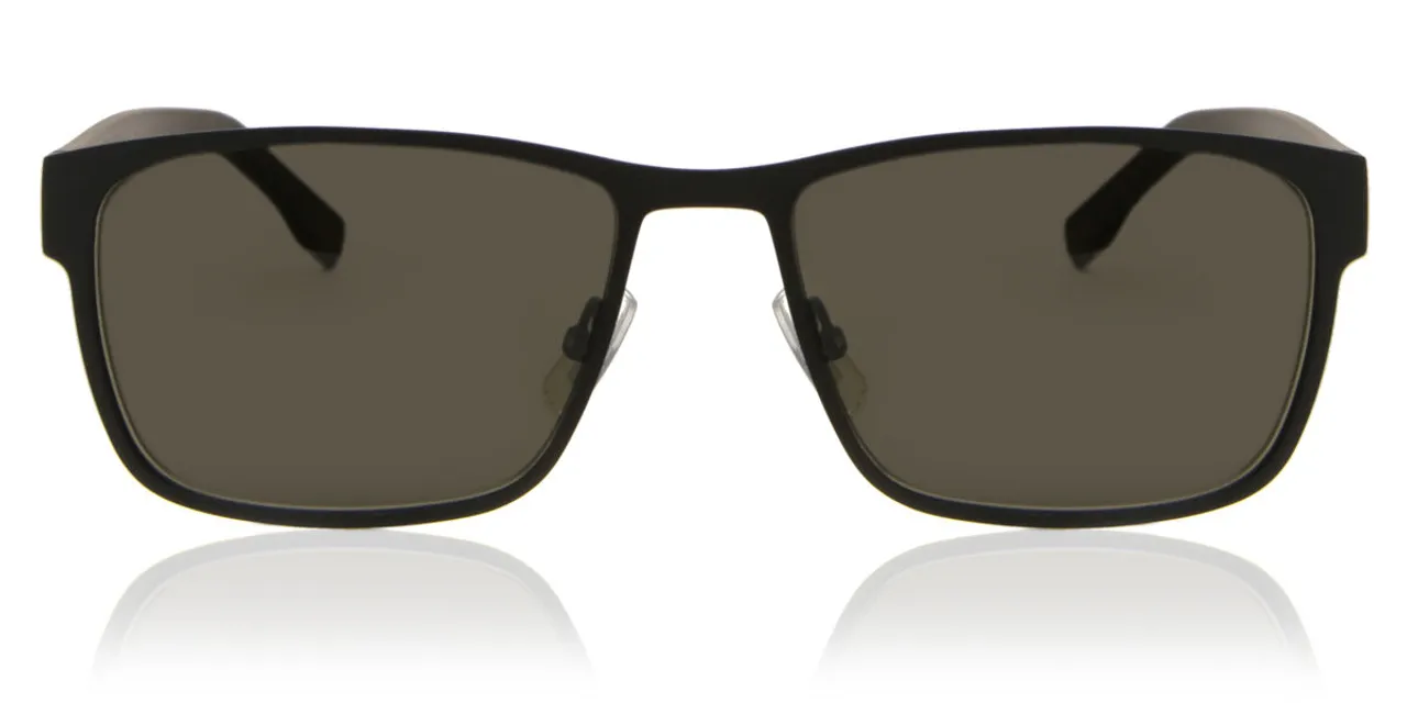 BOSS Boss 0561/N/S 003/IR Men's Sunglasses Black Size 57