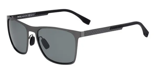 BOSS Boss 0732/S 5MO/M9 Men's Sunglasses Grey Size 57