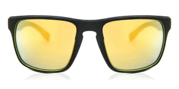 BOSS Boss 0800/S Polarized UDK/C4 Men's Sunglasses Black Size 58
