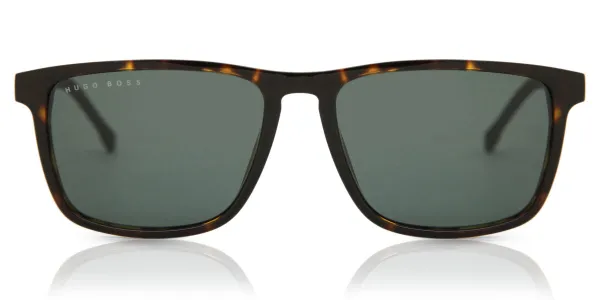 BOSS Boss 0921/S 086/QT Men's Sunglasses Tortoiseshell Size 55
