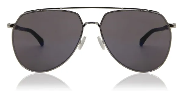 BOSS Boss 1130/S 6LB/XT Men's Sunglasses Grey Size 61