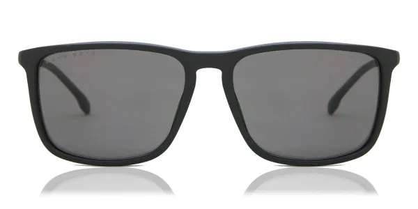 BOSS Boss 1182/S/IT 003/M9 Men's Sunglasses Black Size 57