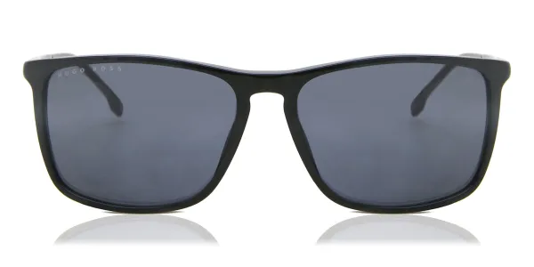 BOSS Boss 1182/S/IT 807/IR Men's Sunglasses Black Size 57