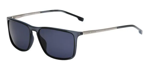 BOSS Boss 1182/S PJP/KU Men's Sunglasses Blue Size 57