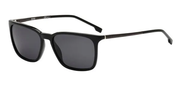 BOSS Boss 1183/S 807/IR Men's Sunglasses Black Size 56