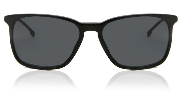 BOSS Boss 1183/S/IT 807/IR Men's Sunglasses Black Size 56