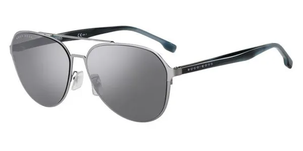 BOSS Boss 1216/F/SK Asian Fit 6LB/T4 Men's Sunglasses Grey Size 63
