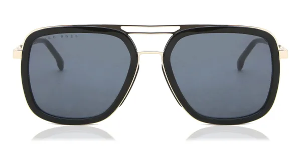 BOSS Boss 1235/S 807/IR Men's Sunglasses Black Size 55