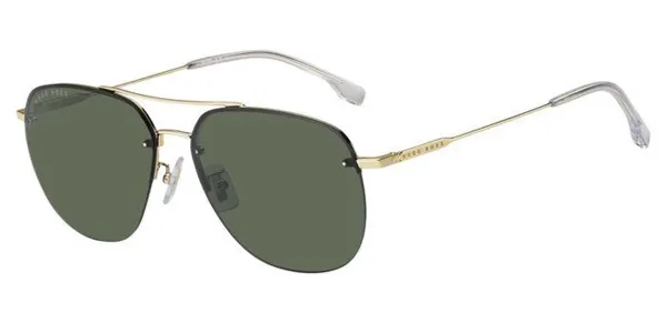 BOSS Boss 1286/F/SK Asian Fit J5G/QT Men's Sunglasses Gold Size 61