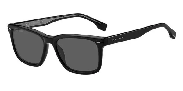 BOSS Boss 1318/S 284/IR Men's Sunglasses Black Size 55