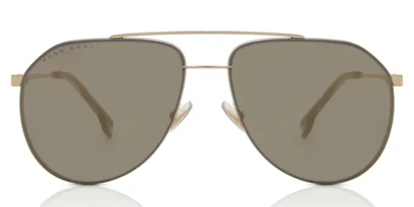 BOSS Boss 1326/S J5G/UE Men's Sunglasses Gold Size 60