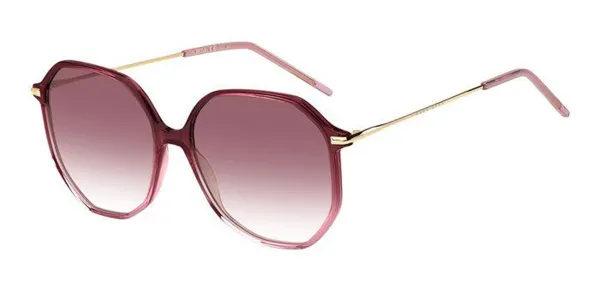 BOSS Boss 1329/S 2LN/3X Women's Sunglasses Pink Size 58