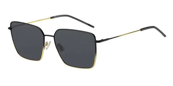 BOSS Boss 1333/S 2M2/IR Women's Sunglasses Gold Size 59