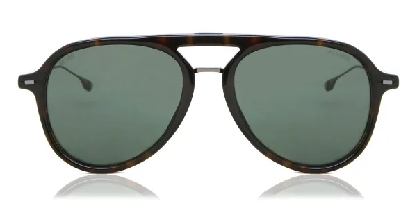 BOSS Boss 1356/S 086/YP Men's Sunglasses Tortoiseshell Size 54