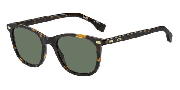 BOSS Boss 1366/S 086/QT Men's Sunglasses Tortoiseshell Size 51