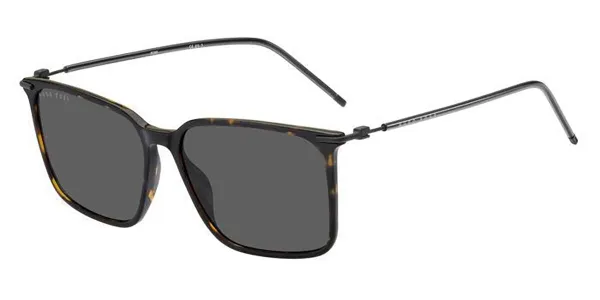 BOSS Boss 1371/S 086/IR Men's Sunglasses Tortoiseshell Size 57