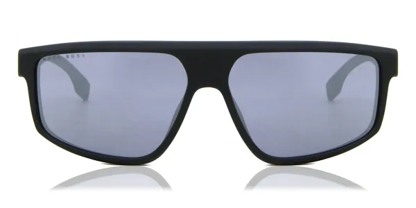 BOSS Boss 1379/S 003/T4 Men's Sunglasses Black Size 61