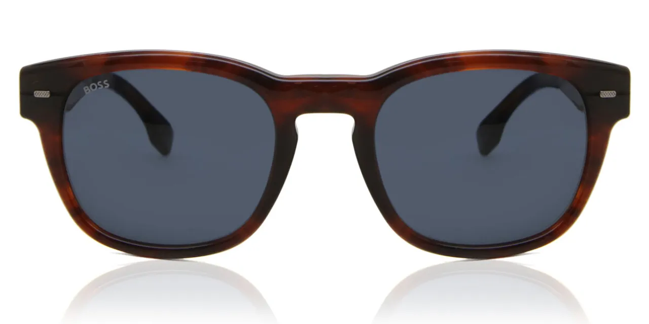 BOSS Boss 1380/S EX4/KU Men's Sunglasses Brown Size 51