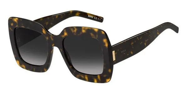 BOSS Boss 1385/S 086/9O Women's Sunglasses Tortoiseshell Size 54