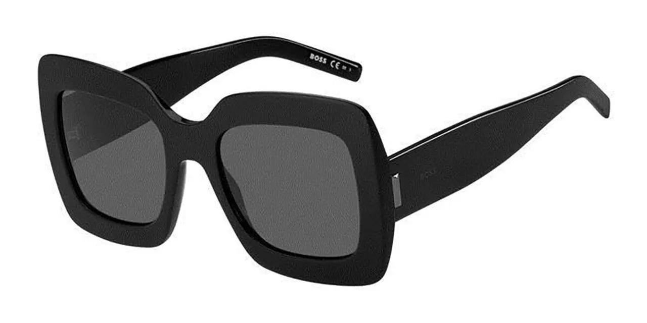 BOSS Boss 1385/S 807/IR Women's Sunglasses Black Size 54