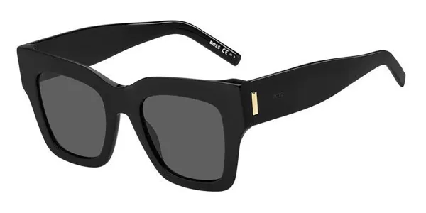 BOSS Boss 1386/S 807/IR Women's Sunglasses Black Size 51