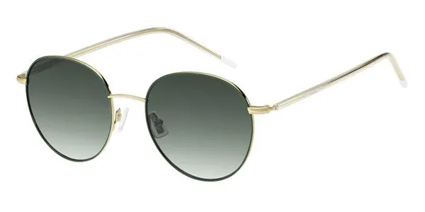 BOSS Boss 1395/S PEF/IB Women's Sunglasses Green Size 53