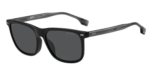 BOSS Boss 1402/F/S Asian Fit 807/M9 Men's Sunglasses Black Size 58