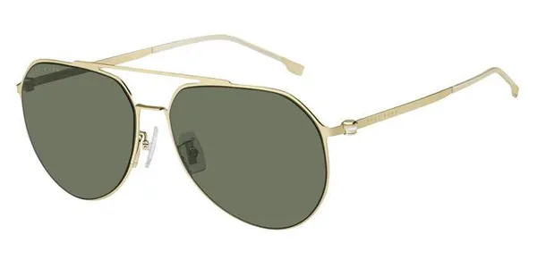 BOSS Boss 1404/F/SK Asian Fit J5G/QT Men's Sunglasses Gold Size 61