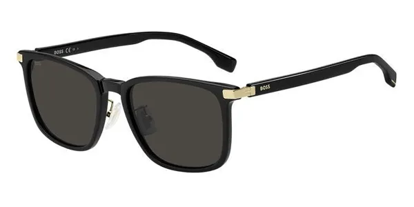 BOSS Boss 1406/F/SK Asian Fit 2M2/IR Men's Sunglasses Gold Size 57