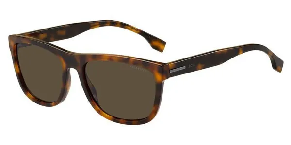 BOSS Boss 1439/S 05L/SP Men's Sunglasses Tortoiseshell Size 58